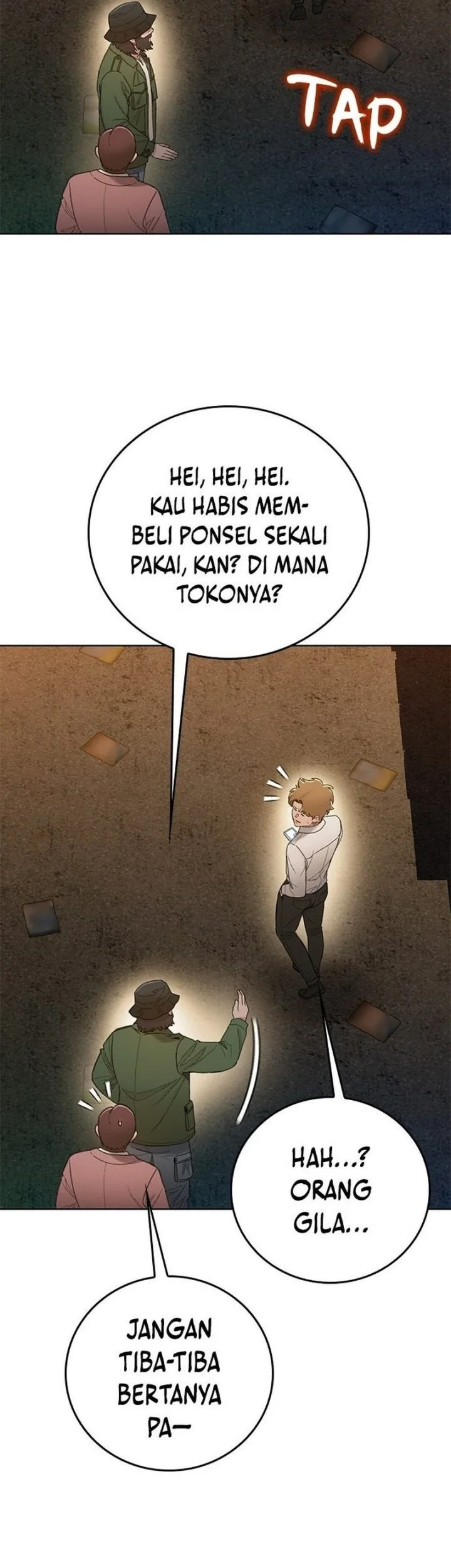The Very End Chapter 13 - halaman 39