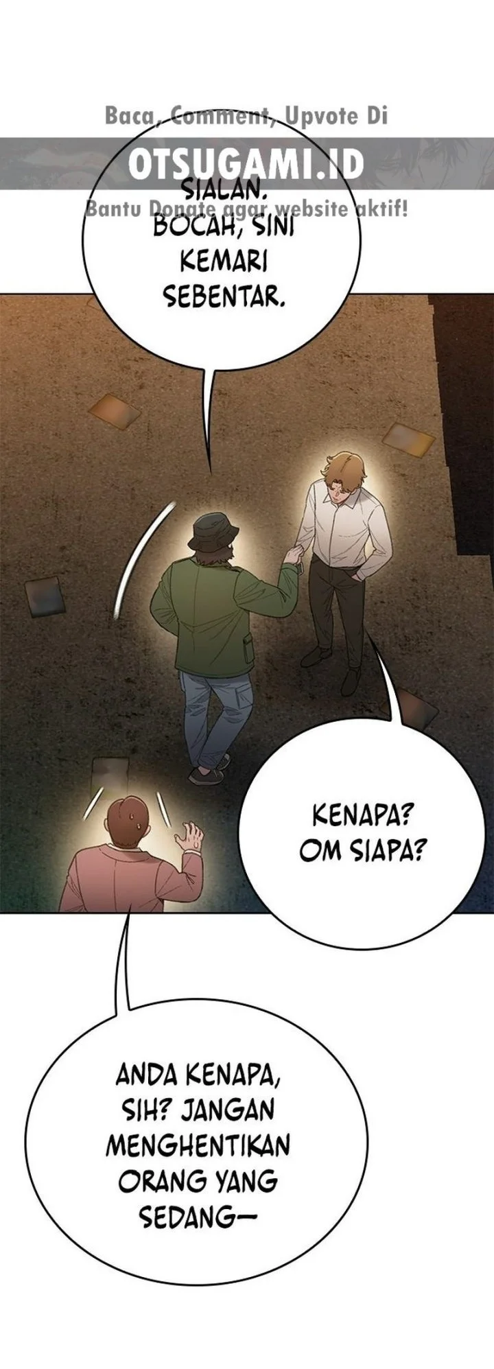 The Very End Chapter 13 - halaman 40
