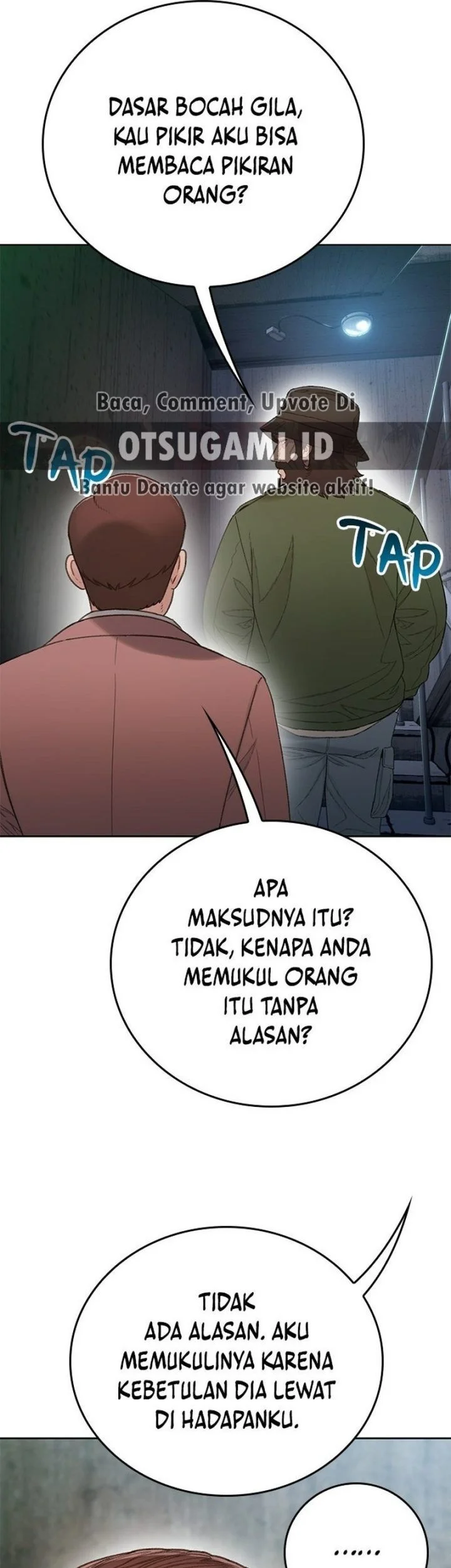The Very End Chapter 13 - halaman 46
