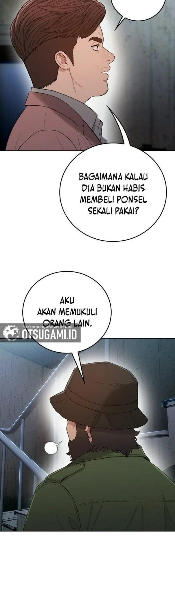 The Very End Chapter 13 - halaman 47