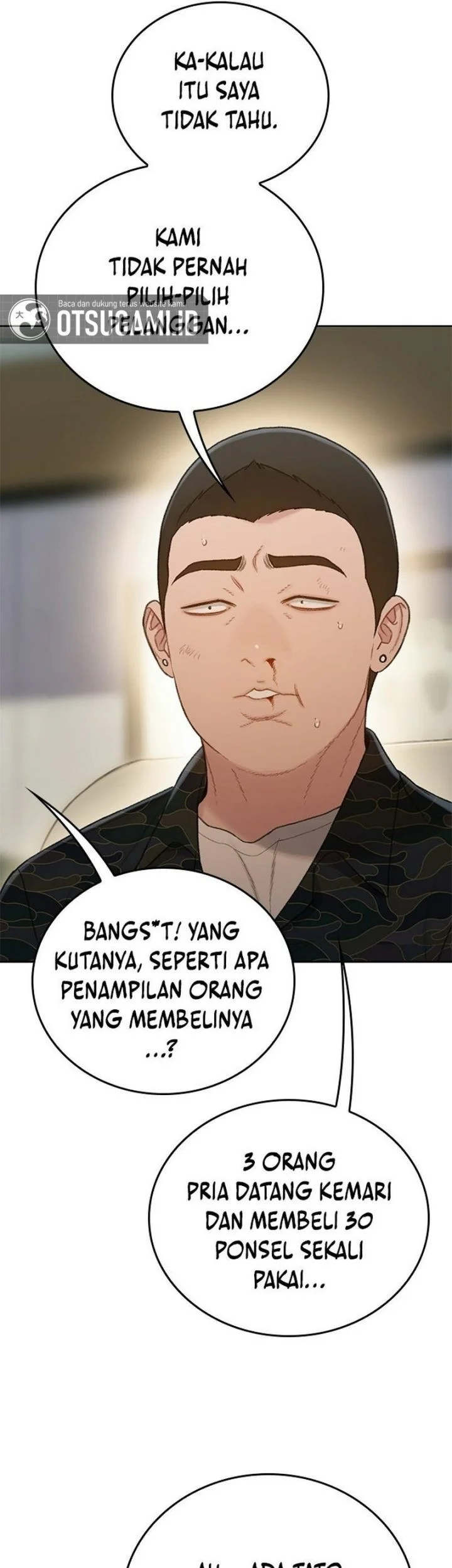 The Very End Chapter 13 - halaman 55