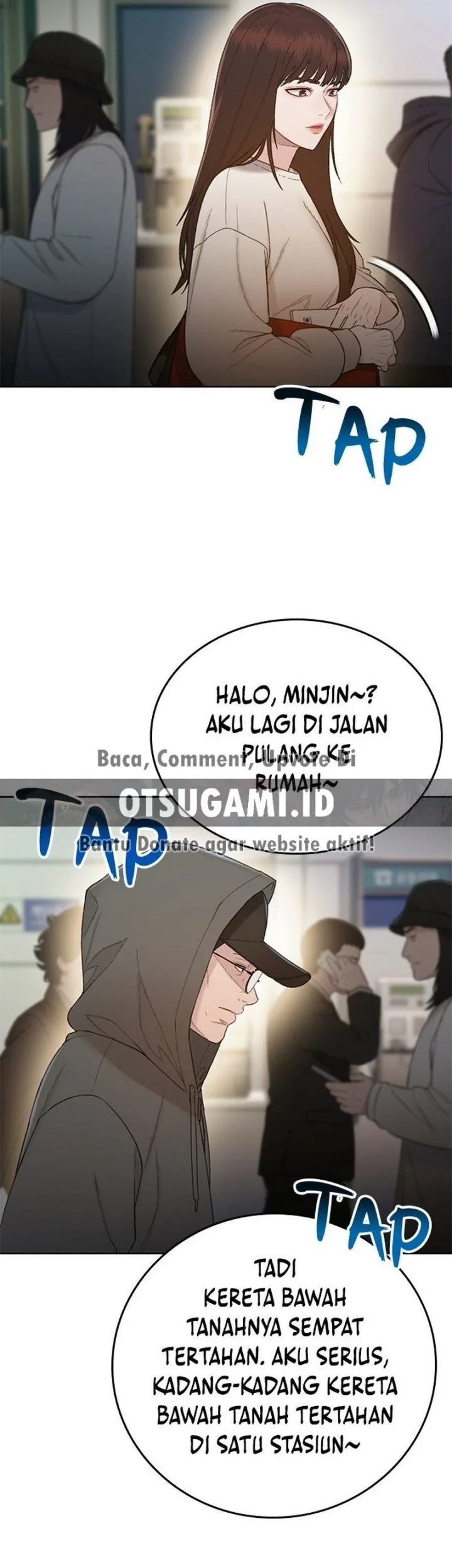 The Very End Chapter 13 - halaman 7