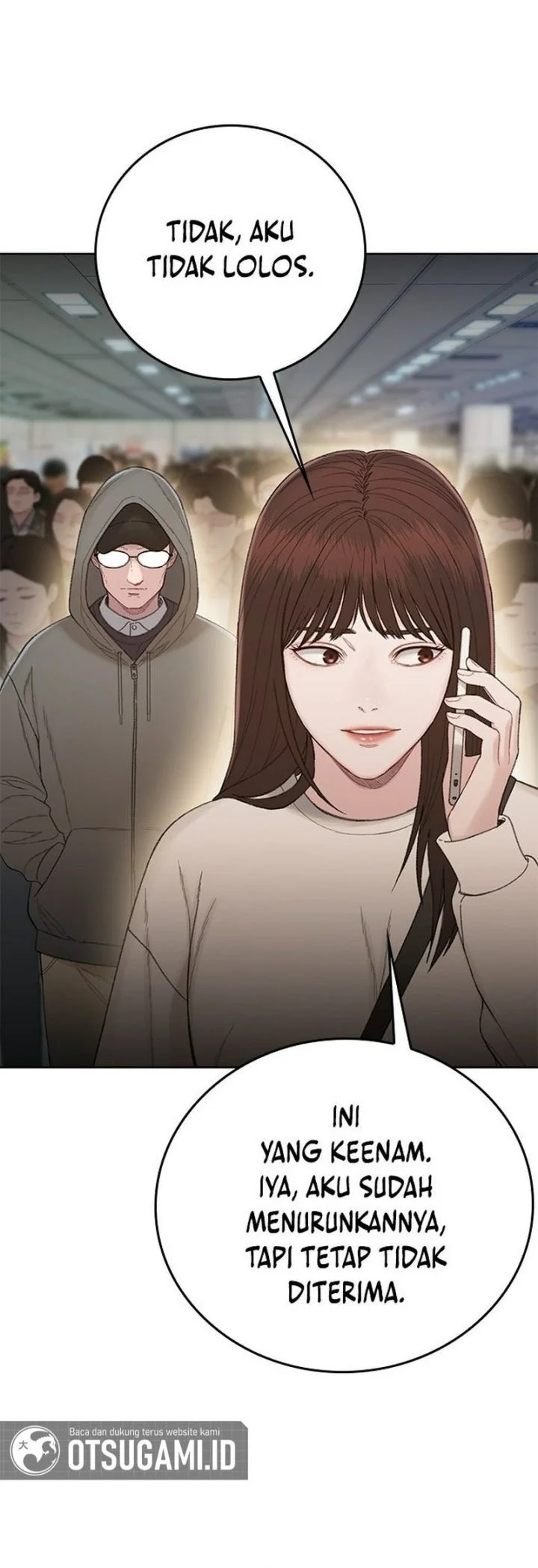 The Very End Chapter 13 - halaman 8
