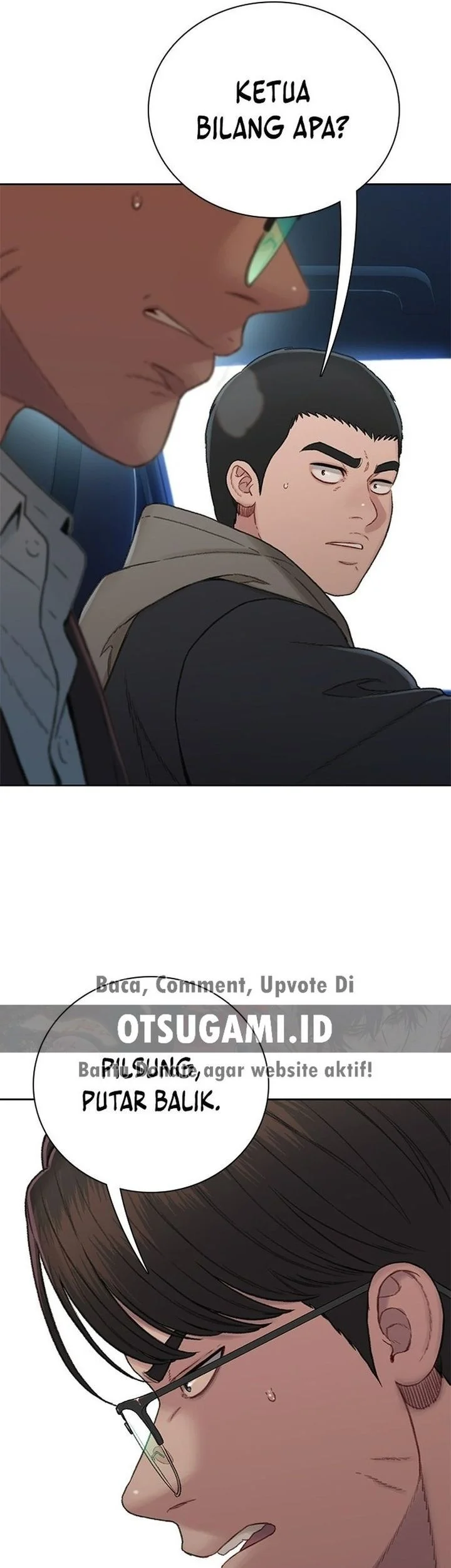 The Very End Chapter 14 - halaman 30