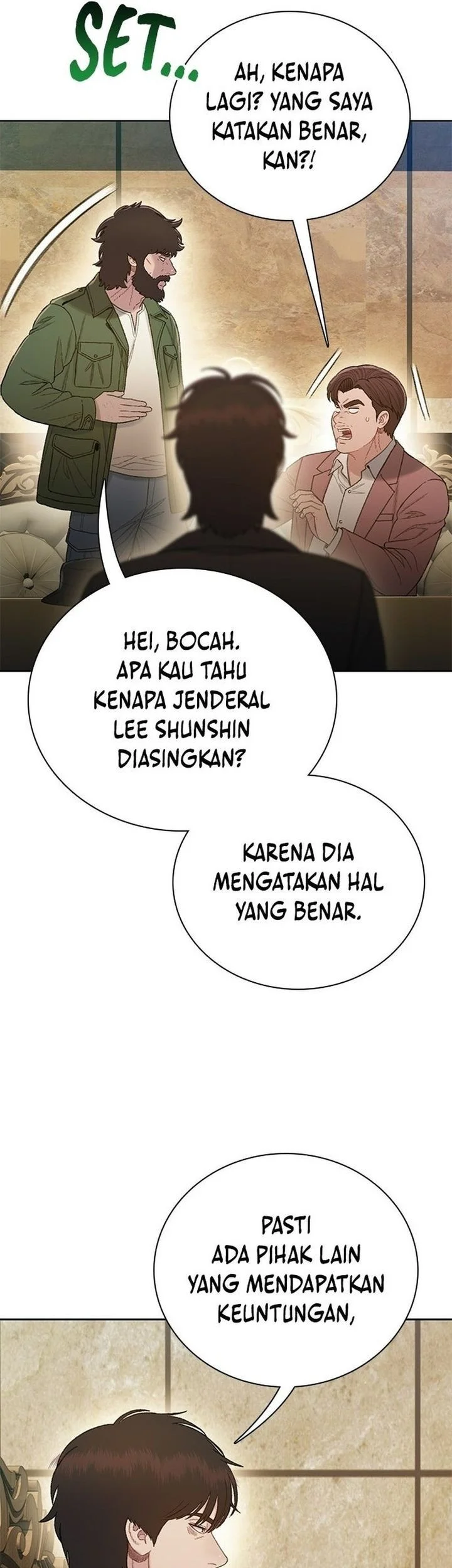 The Very End Chapter 14 - halaman 9