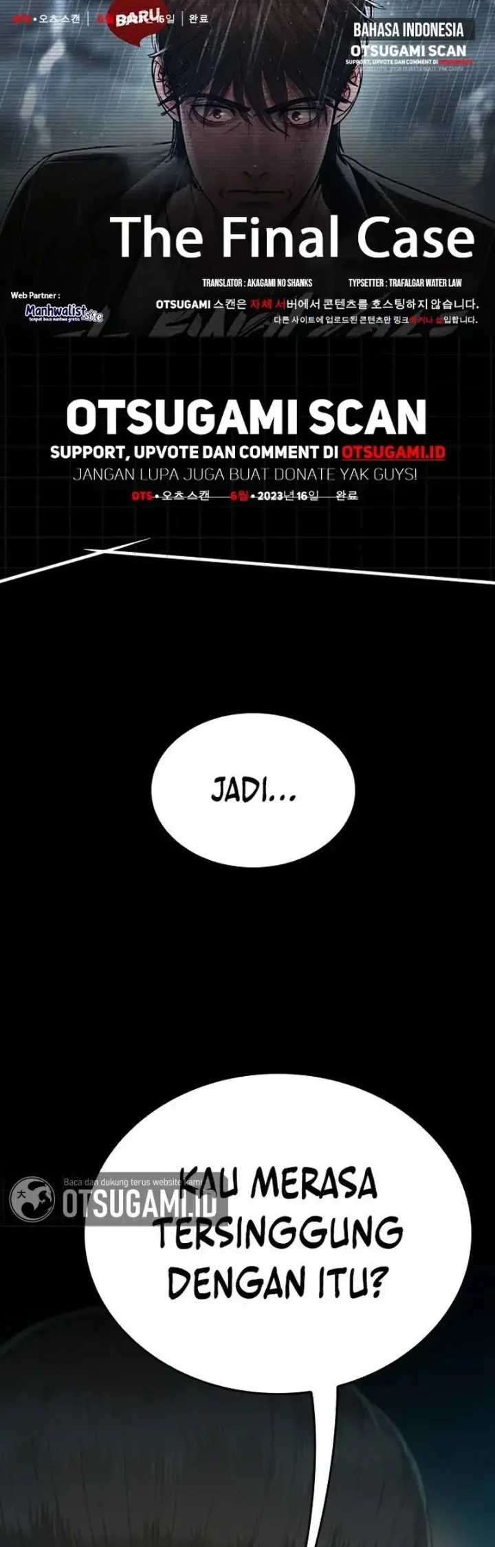 The Very End Chapter 5 - halaman 1