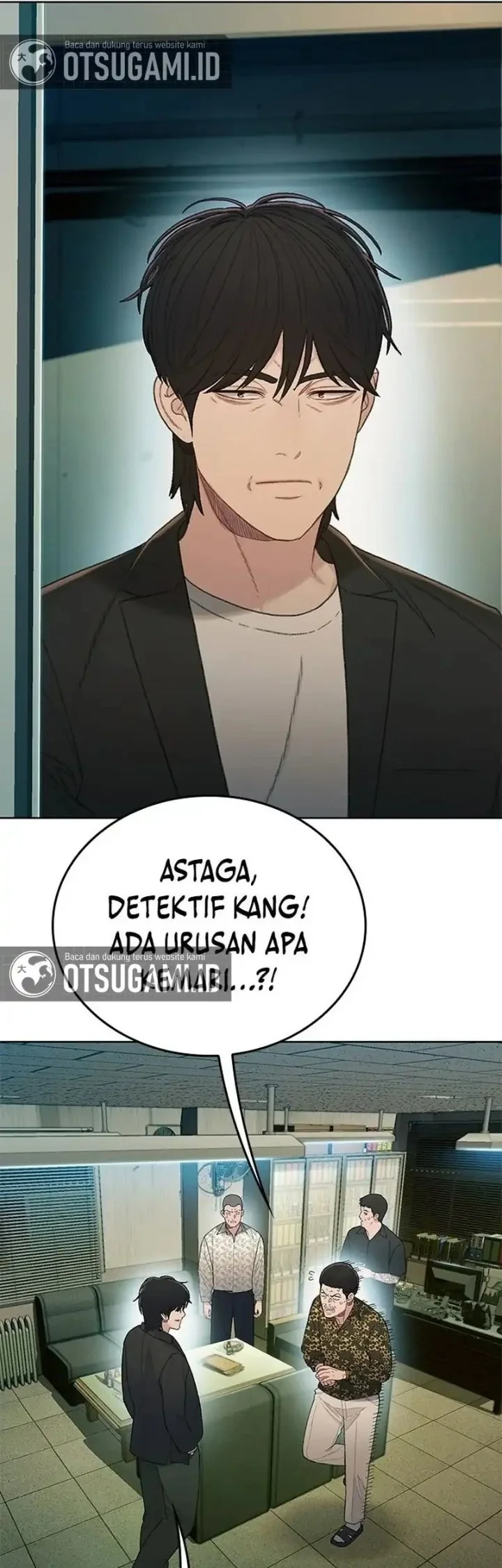 The Very End Chapter 5 - halaman 37