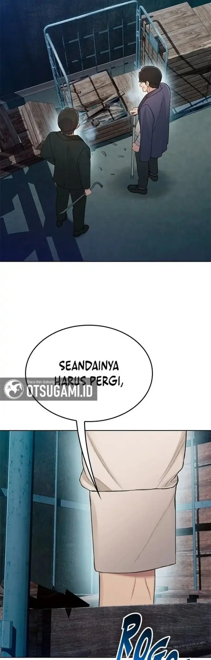 The Very End Chapter 5 - halaman 45