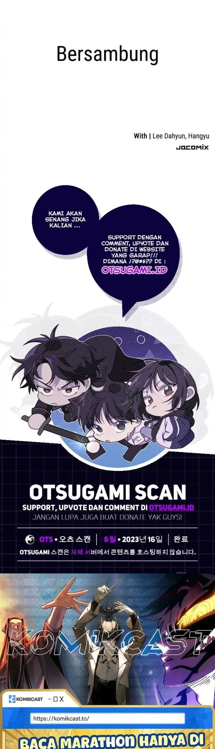 The Very End Chapter 5 - halaman 70