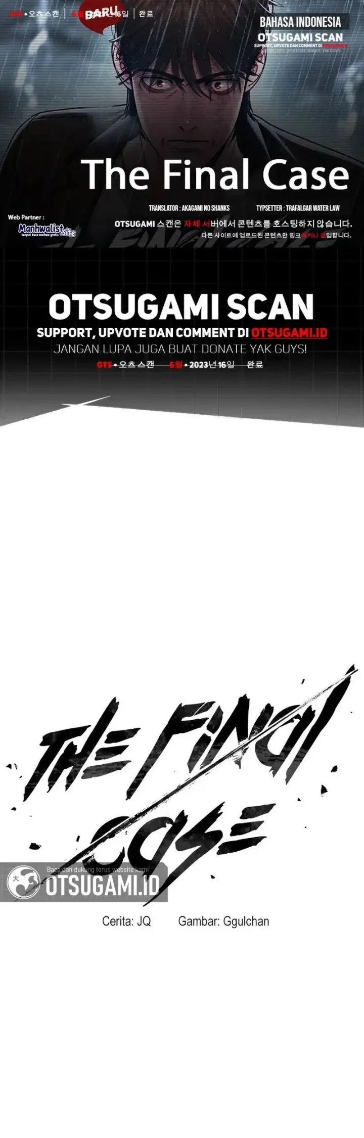 The Very End Chapter 7 - halaman 1