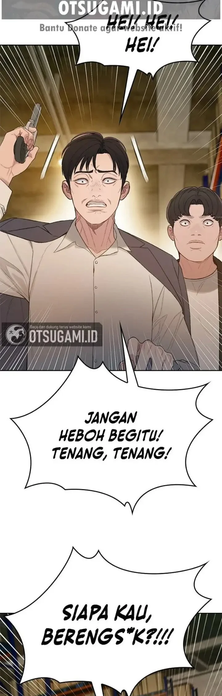 The Very End Chapter 7 - halaman 27