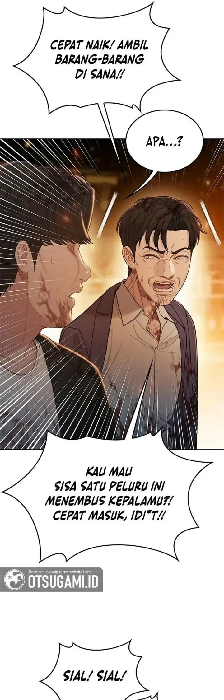 The Very End Chapter 7 - halaman 55