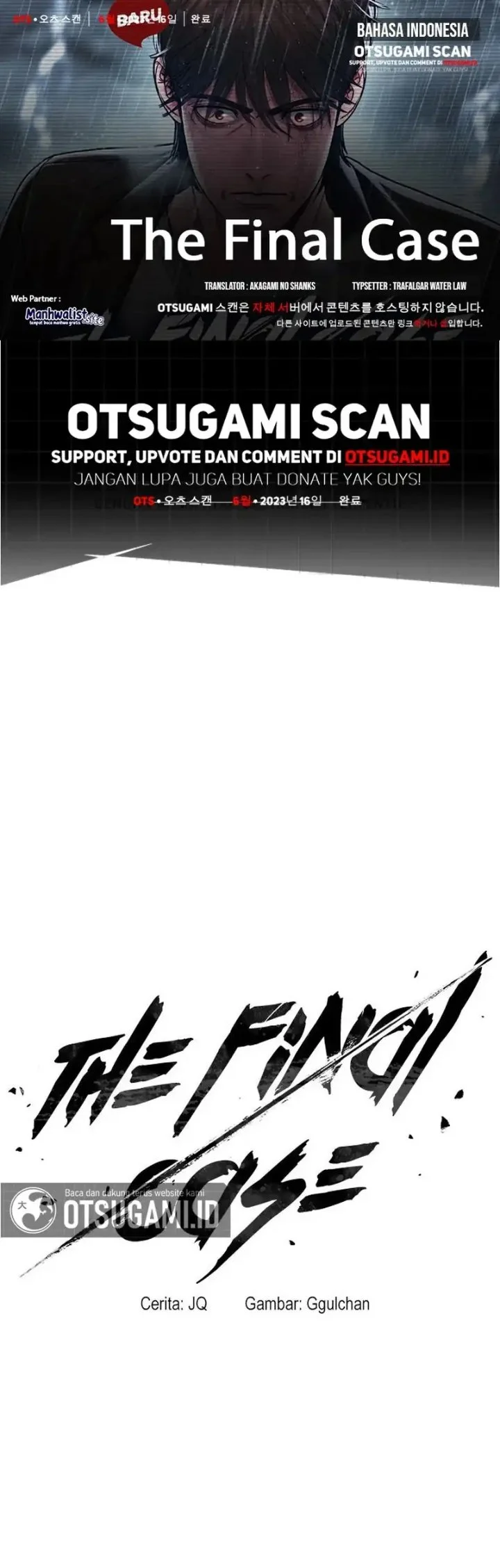 The Very End Chapter 8 - halaman 1