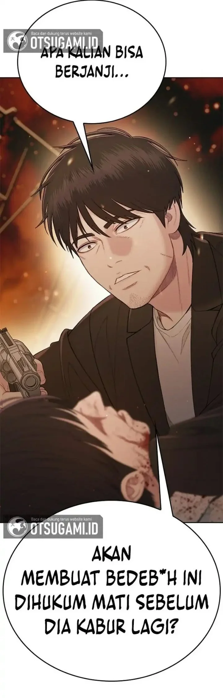 The Very End Chapter 8 - halaman 56