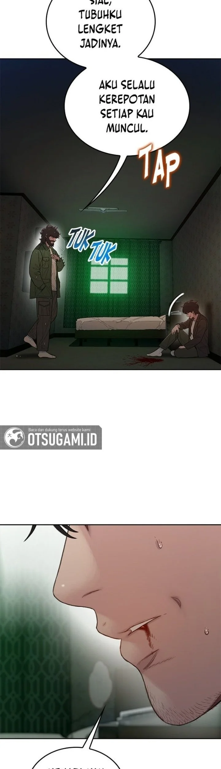 The Very End Chapter 9 - halaman 36