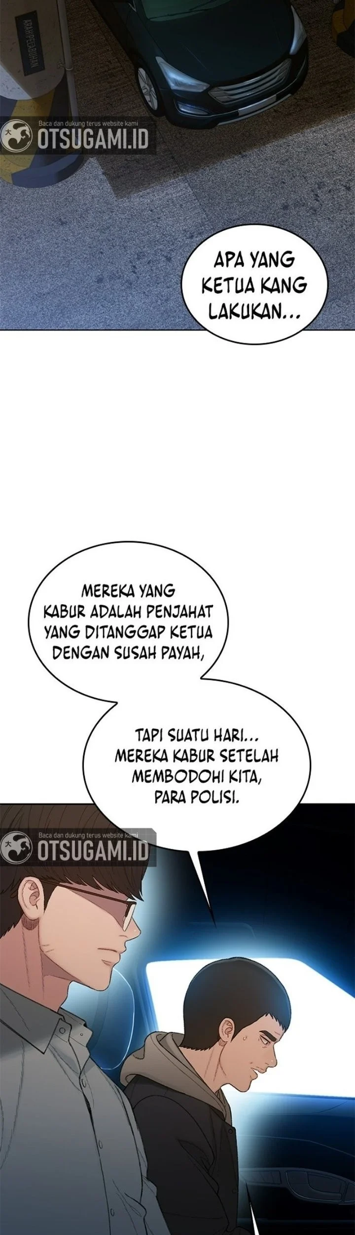 The Very End Chapter 9 - halaman 70