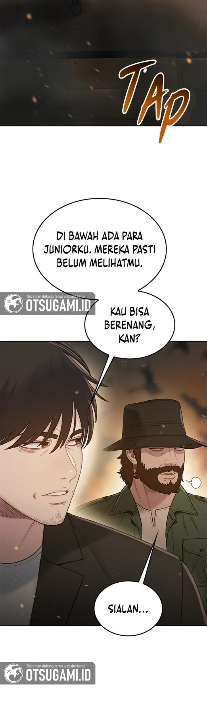 The Very End Chapter 9 - halaman 9
