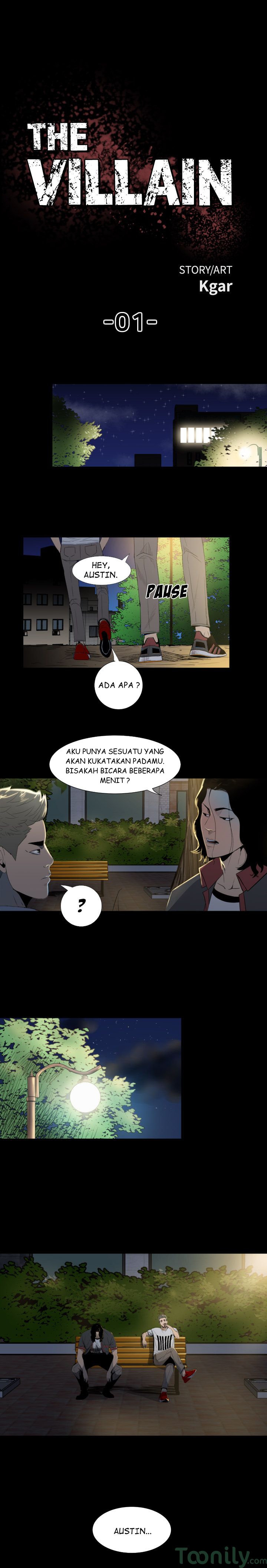 The Villain Chapter 1 - halaman 5