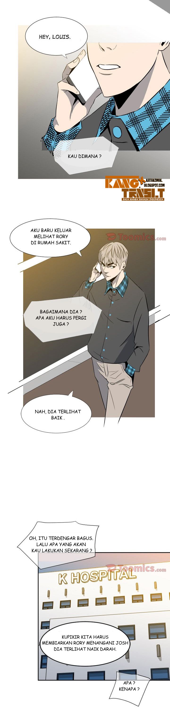 The Villain Chapter 10 - halaman 2