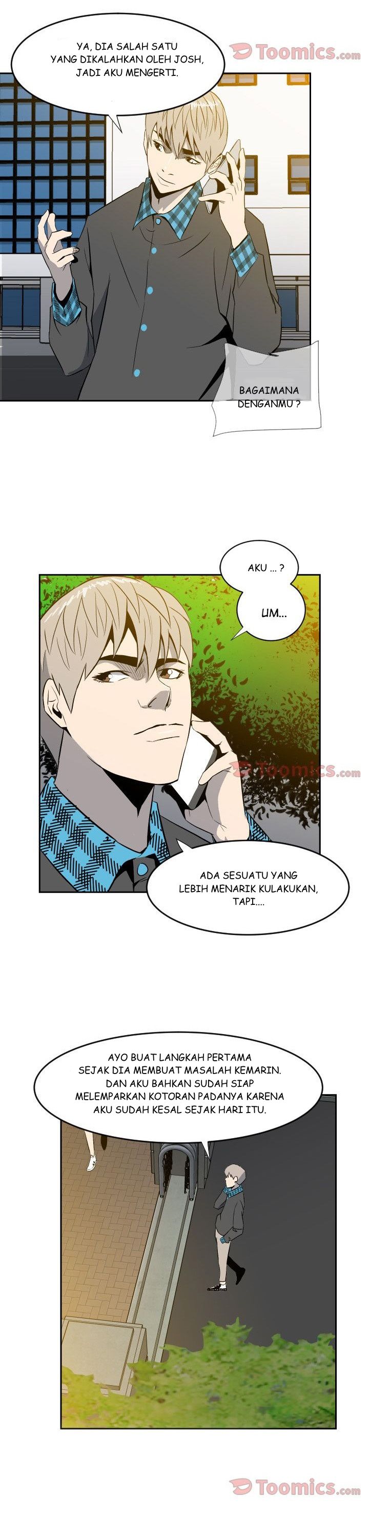 The Villain Chapter 10 - halaman 3