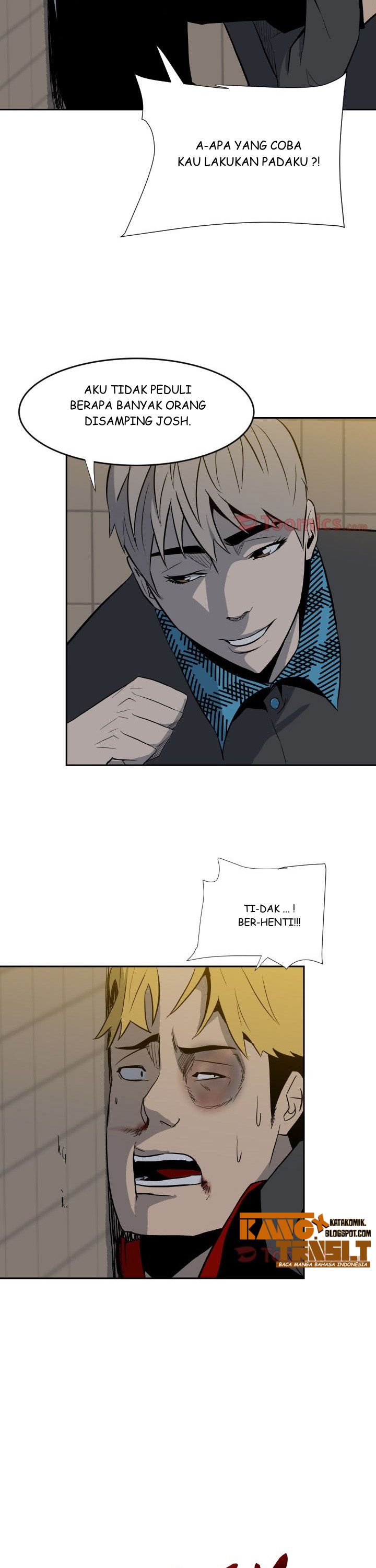 The Villain Chapter 10 - halaman 7