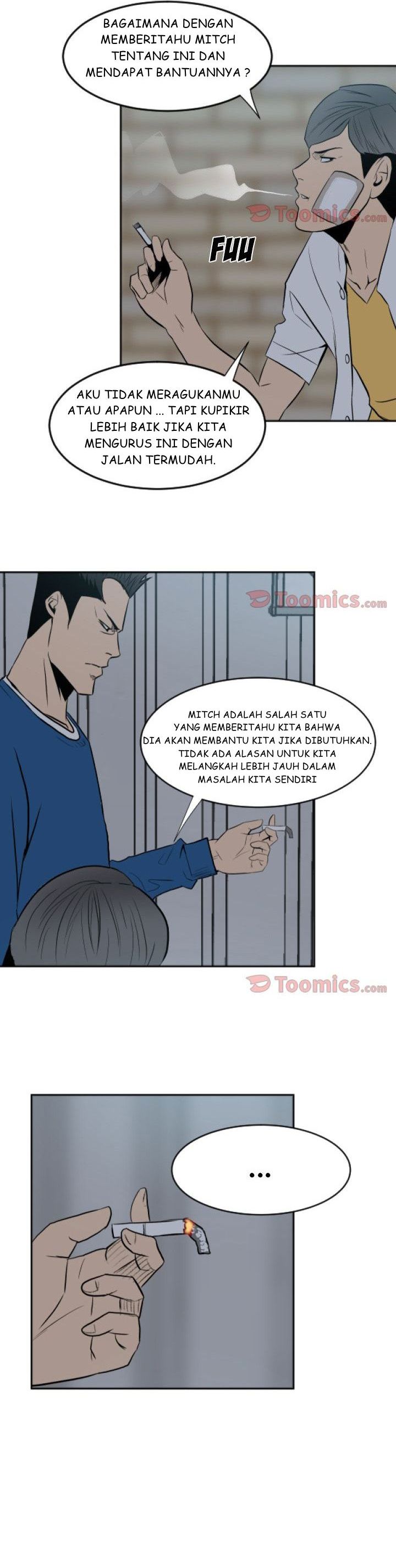 The Villain Chapter 11 - halaman 10