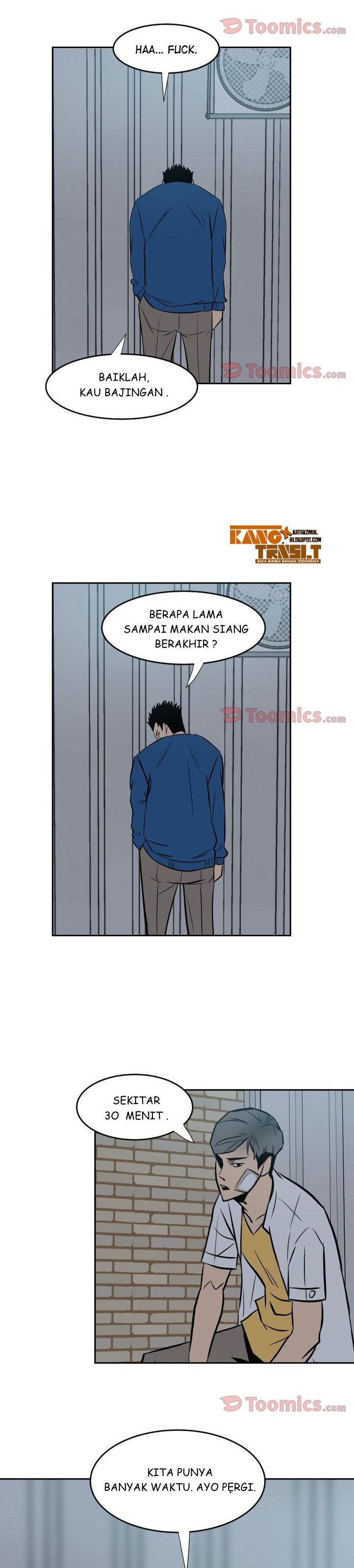 The Villain Chapter 11 - halaman 15