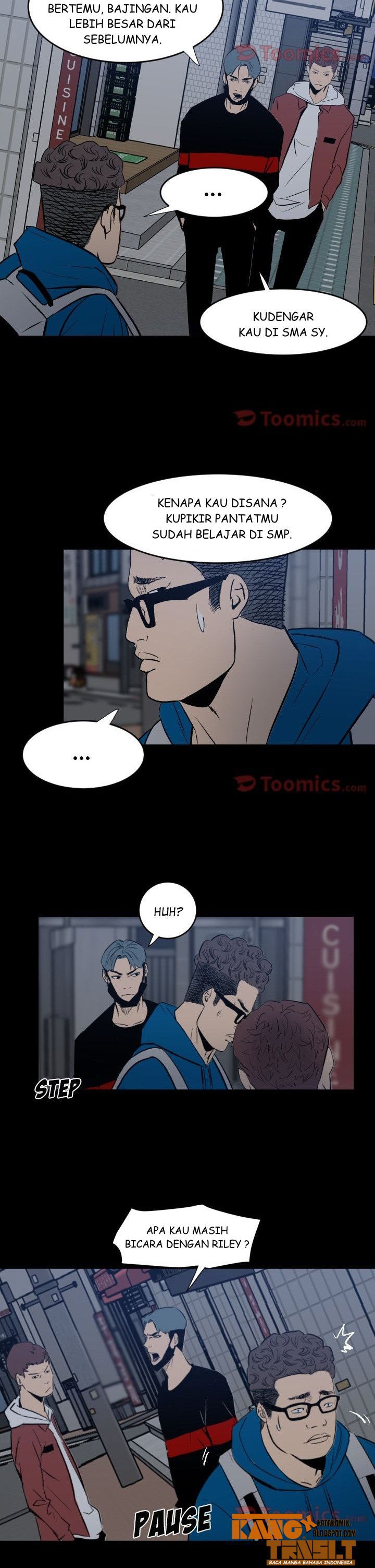 The Villain Chapter 11 - halaman 3