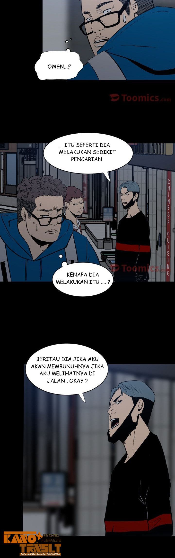 The Villain Chapter 11 - halaman 5