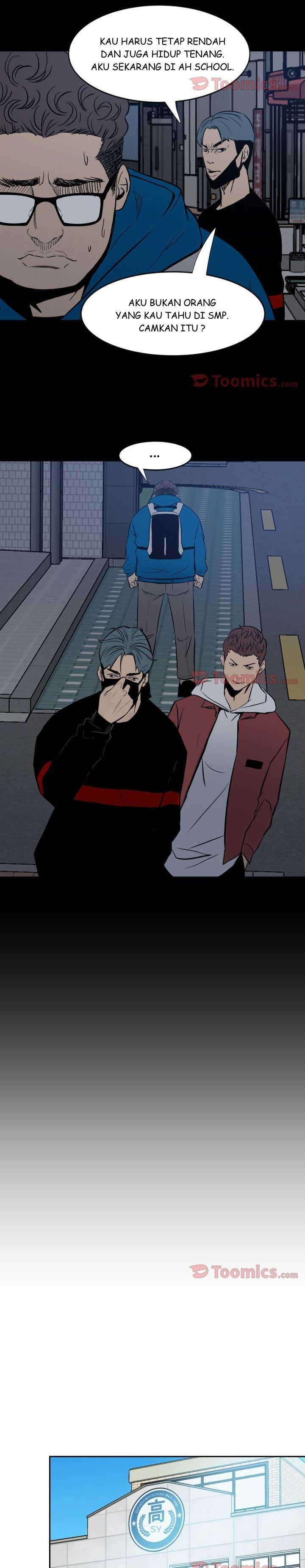 The Villain Chapter 11 - halaman 6