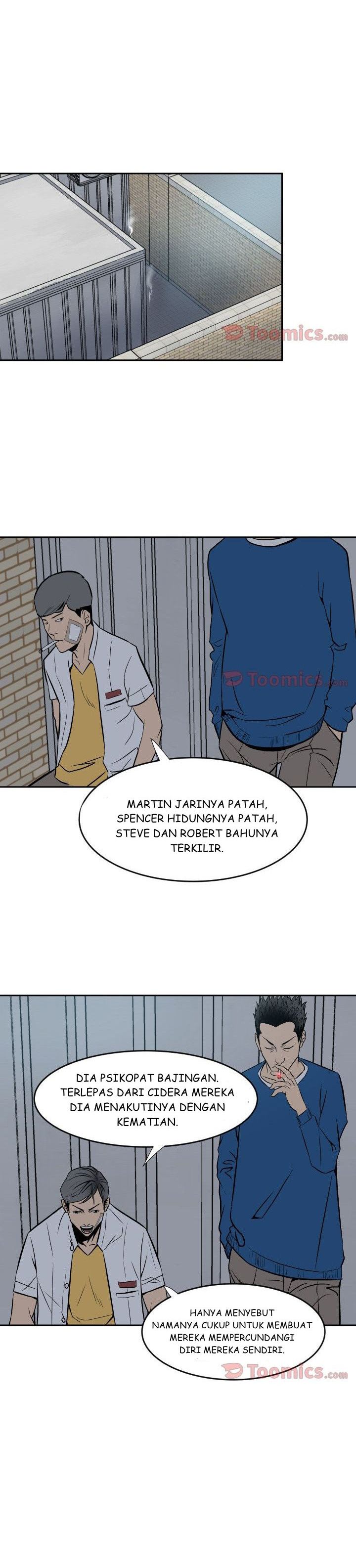 The Villain Chapter 11 - halaman 8