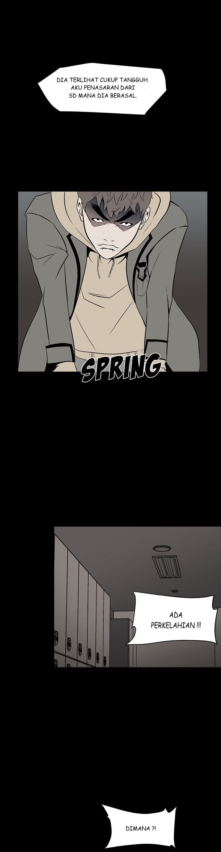 The Villain Chapter 12 - halaman 11