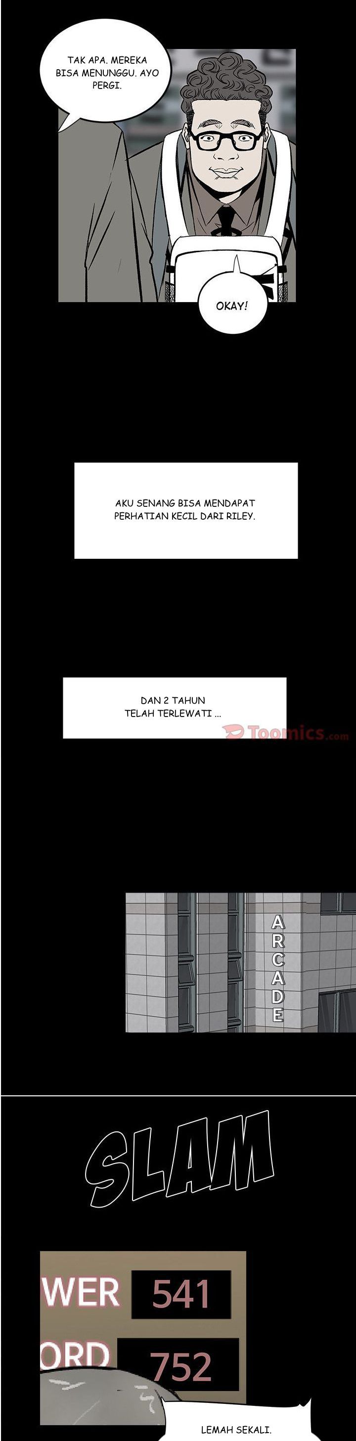 The Villain Chapter 12 - halaman 18