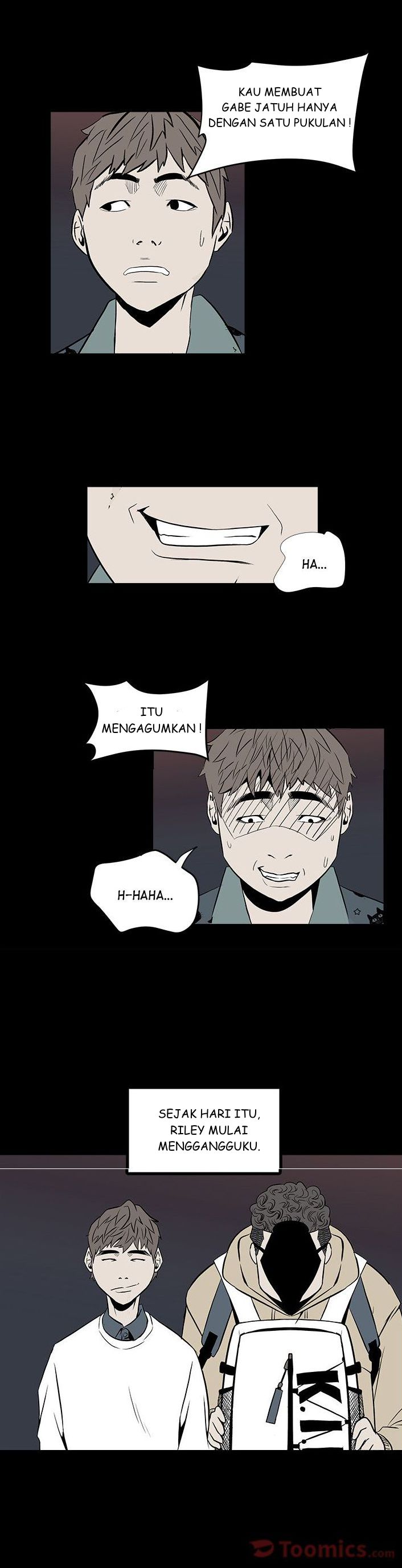 The Villain Chapter 12 - halaman 8