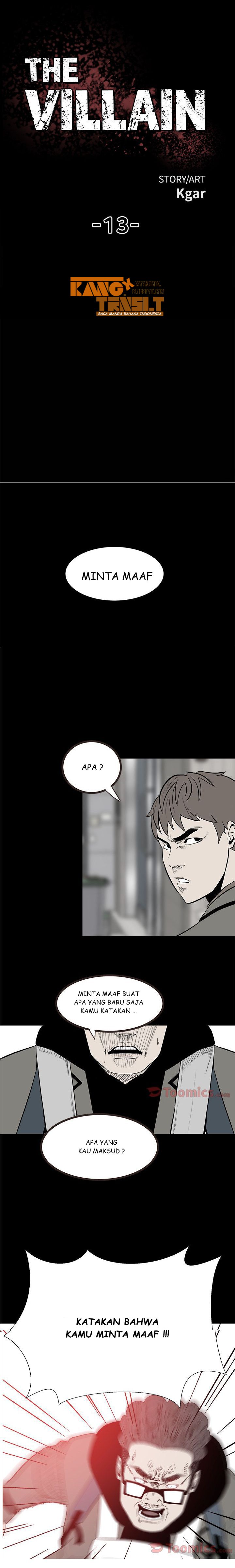 The Villain Chapter 13 - halaman 1