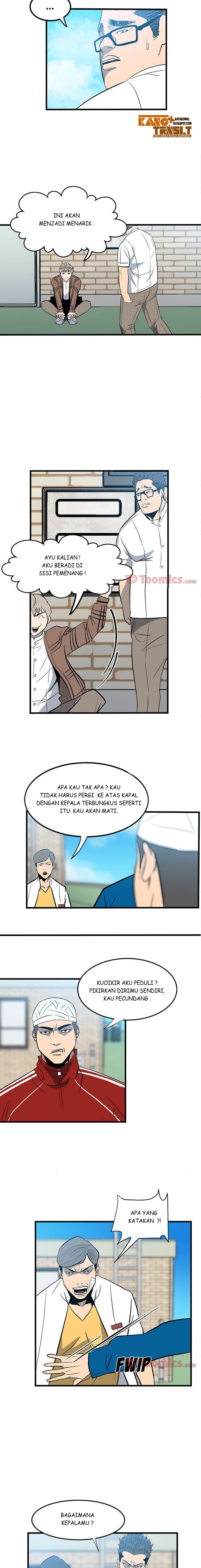 The Villain Chapter 14 - halaman 5
