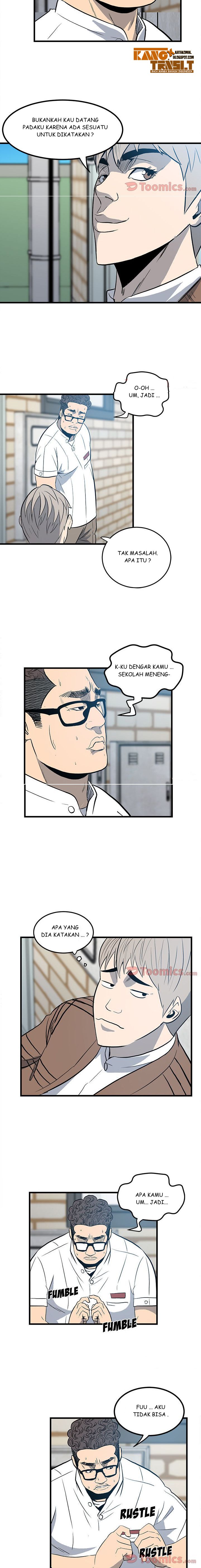 The Villain Chapter 14 - halaman 8