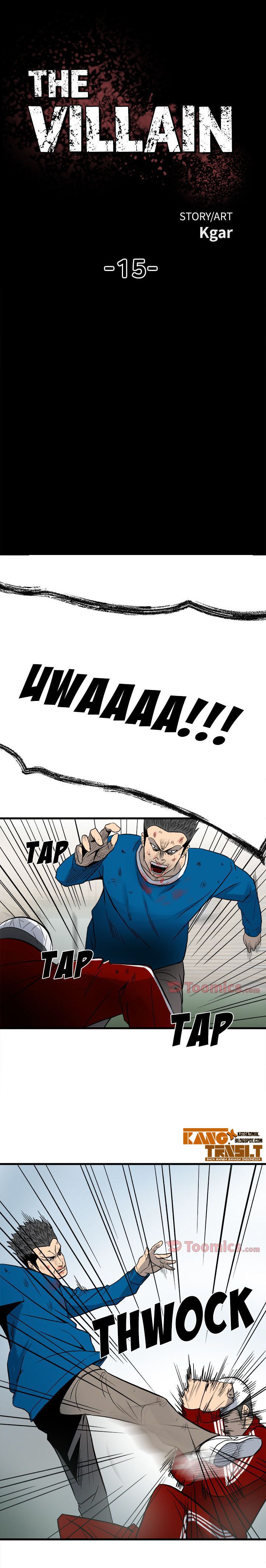 The Villain Chapter 15 - halaman 1
