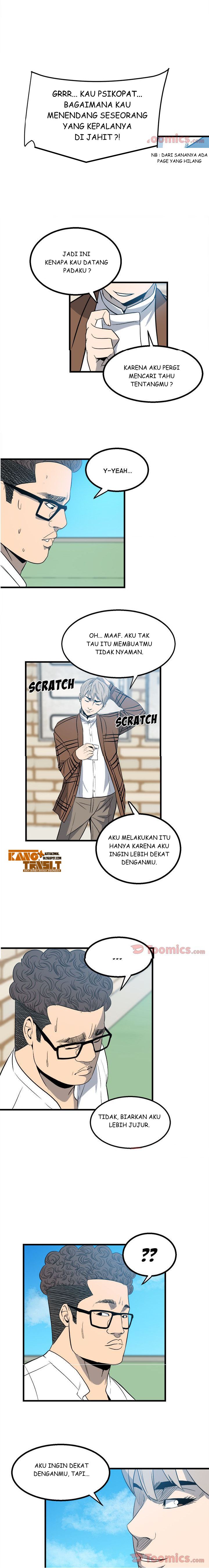 The Villain Chapter 15 - halaman 2