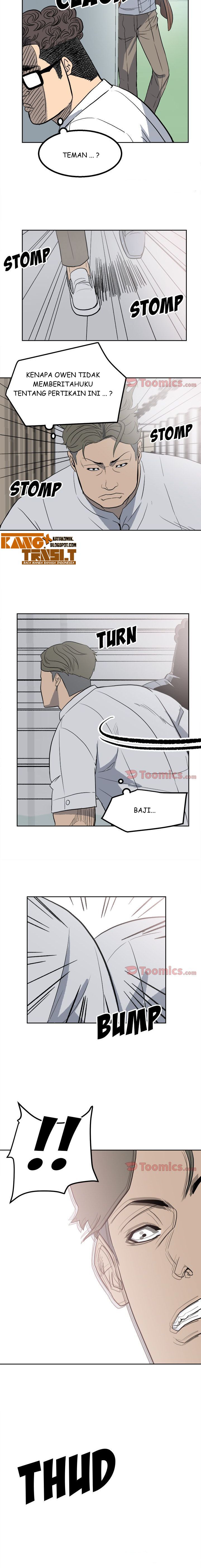 The Villain Chapter 16 - halaman 5