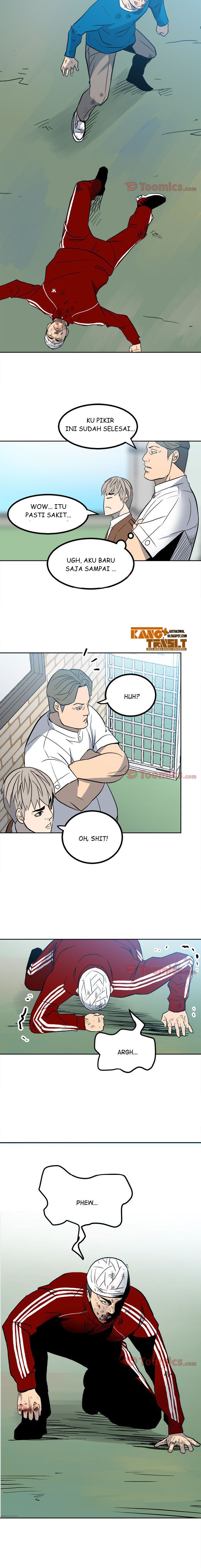 The Villain Chapter 16 - halaman 9