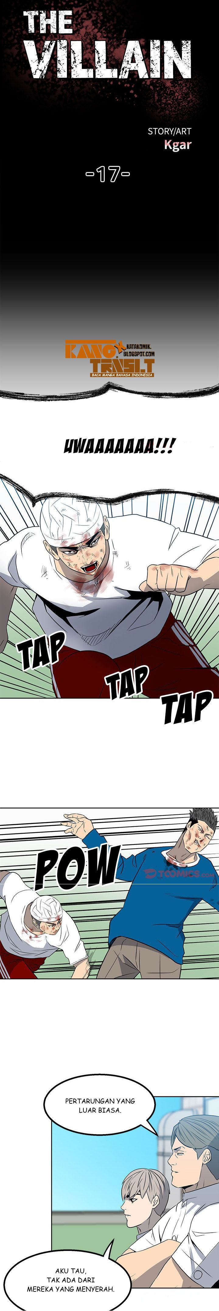 The Villain Chapter 17 - halaman 1