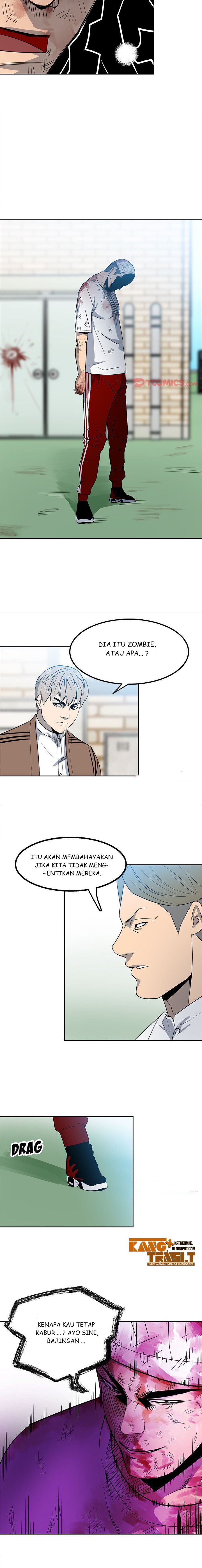 The Villain Chapter 17 - halaman 11