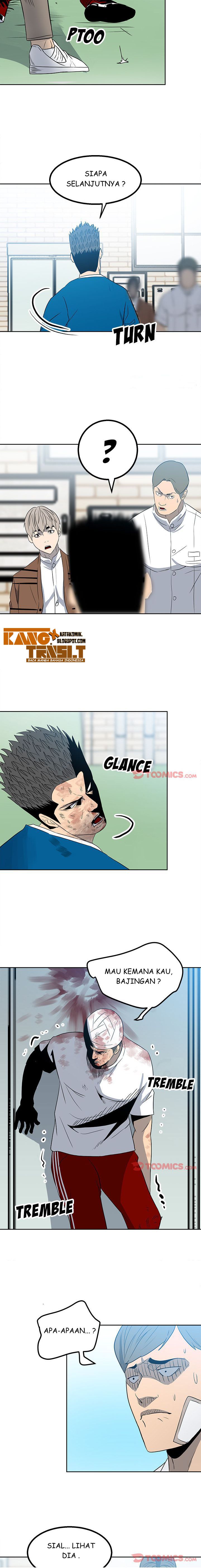 The Villain Chapter 17 - halaman 6