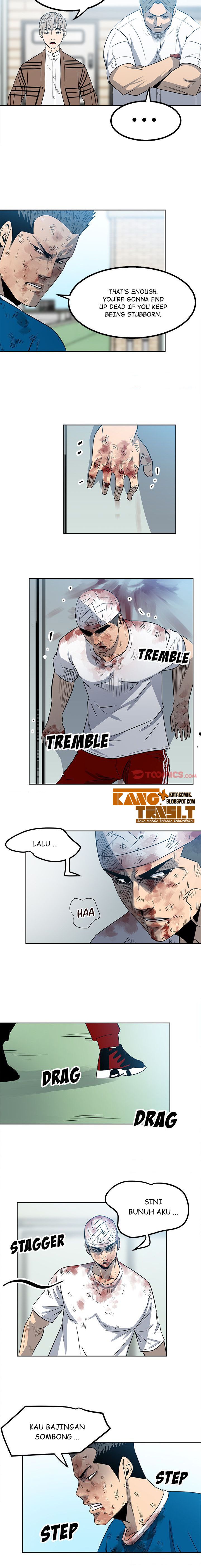 The Villain Chapter 17 - halaman 7