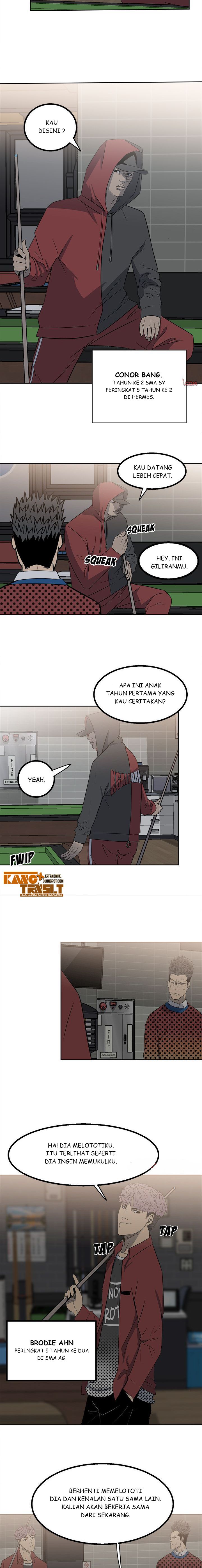 The Villain Chapter 18 - halaman 7
