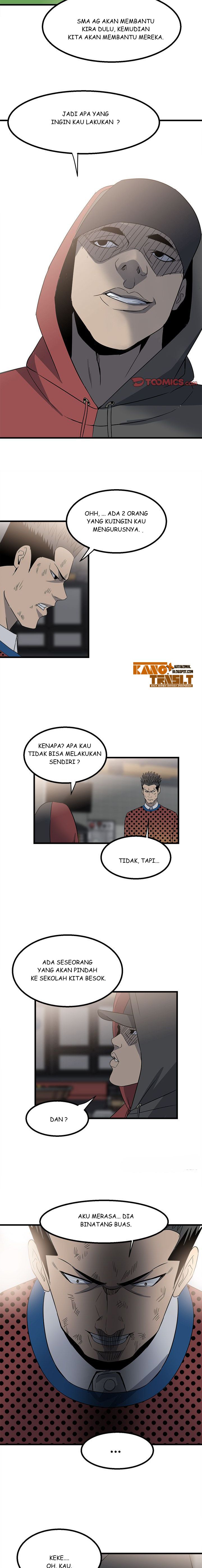 The Villain Chapter 18 - halaman 9
