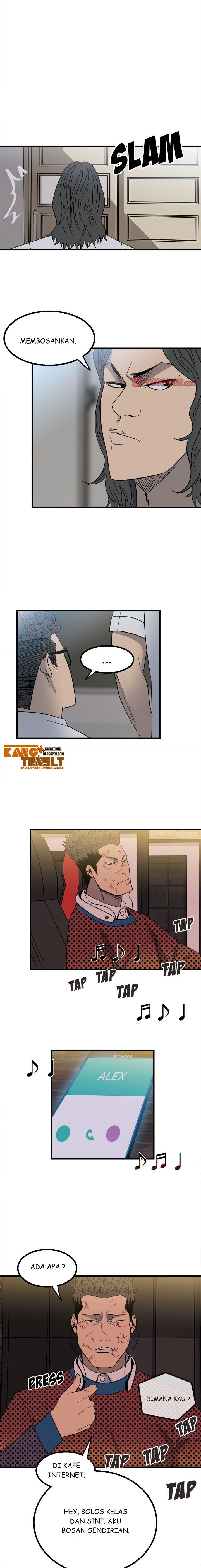 The Villain Chapter 19 - halaman 8