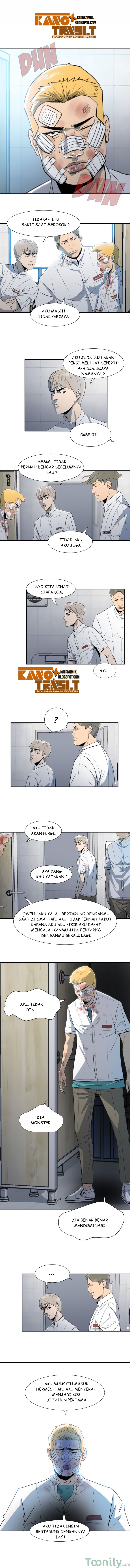 The Villain Chapter 2 - halaman 6