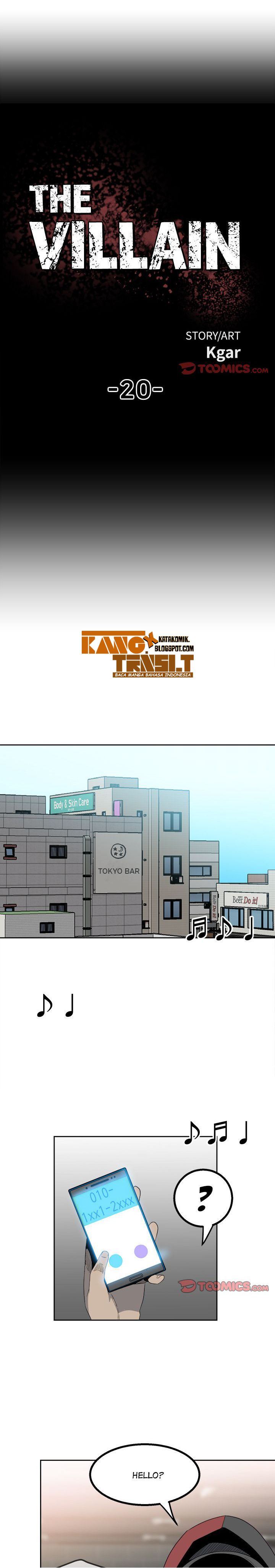 The Villain Chapter 20 - halaman 1